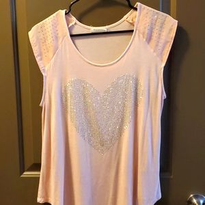Bling Heart top
